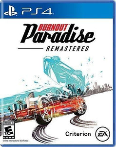 Burnout Paradise Remastered - PS4