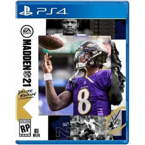 Madden NFL 21 - PS4 - Points Redemption Only