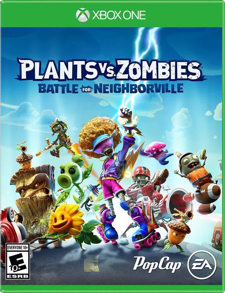 Plantes contre Zombies : La Bataille de Neighborville - Xbox One